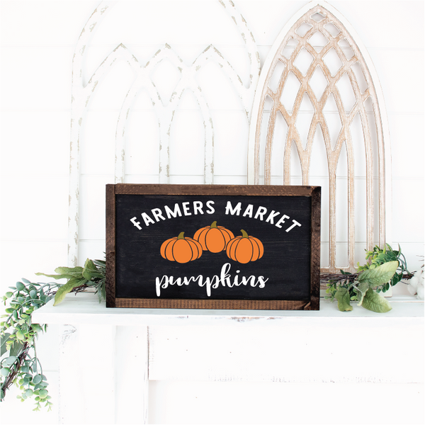 Farmers Market - 8" x 14"
