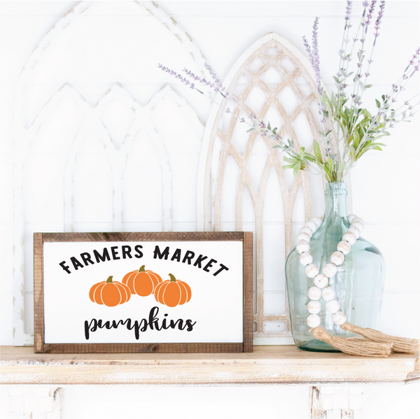 Farmers Market - 8" x 14"