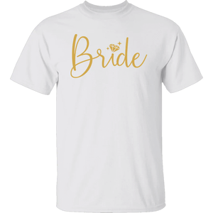 Bride Gold Diamond T-Shirt