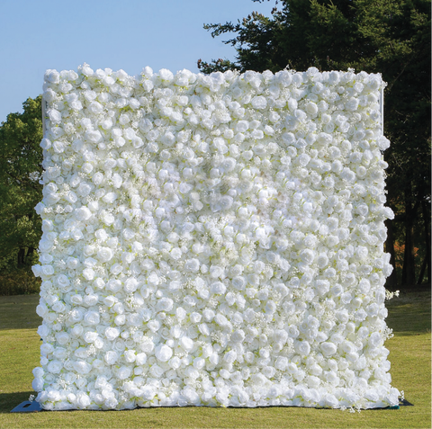 The Angeline Flower Wall