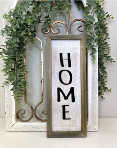 Home Framed